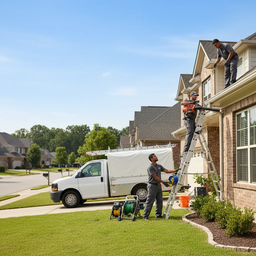 Home Gutter Service in Hebbronville, TX near me